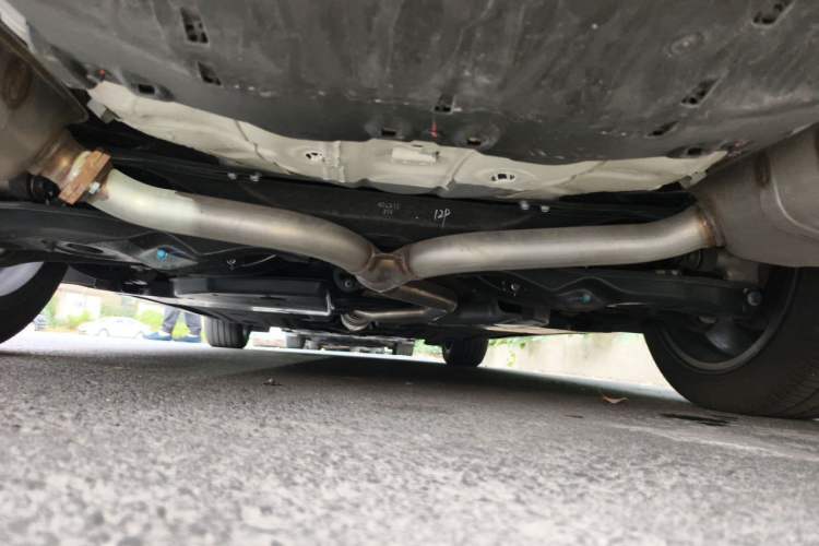 Used Honda Inspire 2023 260TURBO Elegant Edition Chassis Rear