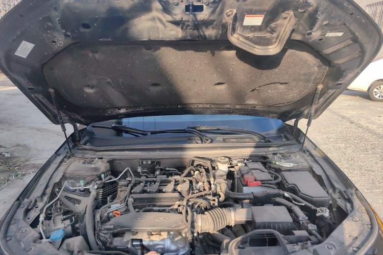 Used Honda Inspire 2023 260TURBO Deluxe Edition Engine Bay