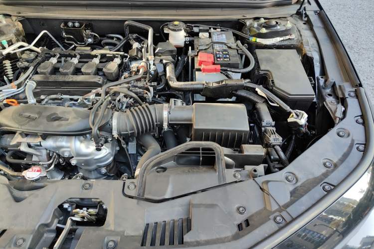 Used Honda Inspire 2023 260TURBO Elegant Edition Engine Bay Left