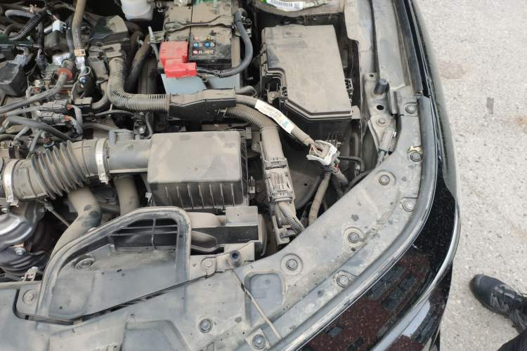 Used Honda Inspire 2023 260TURBO Elegant Edition Engine Bay Left