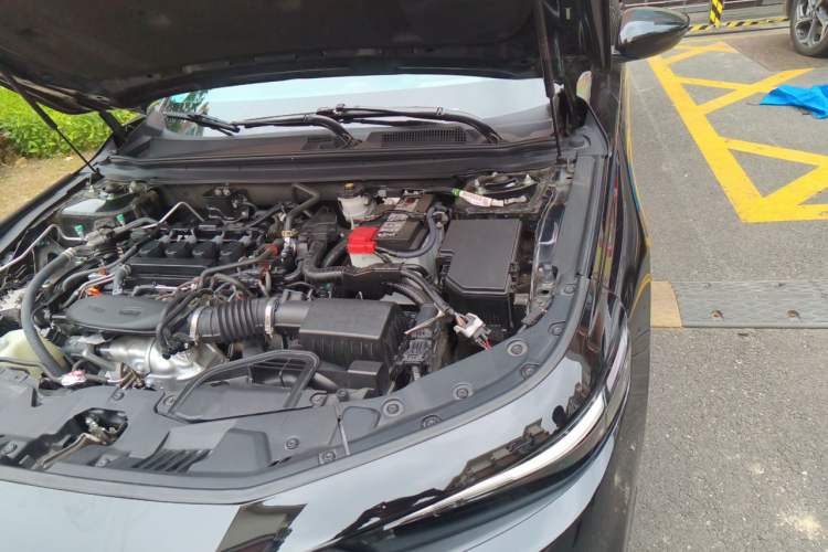 Used Honda Inspire 2023 260TURBO Elite Edition Engine Bay Left