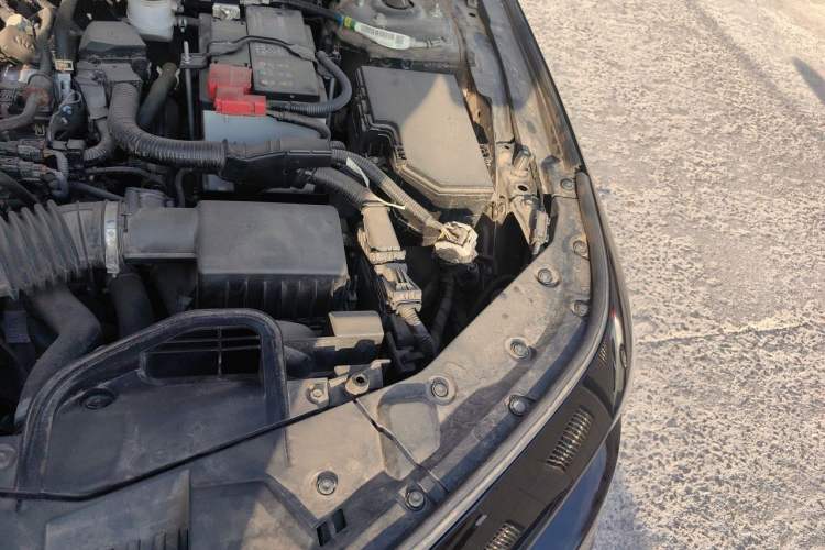 Used Honda Inspire 2023 260TURBO Deluxe Edition Engine Bay Left