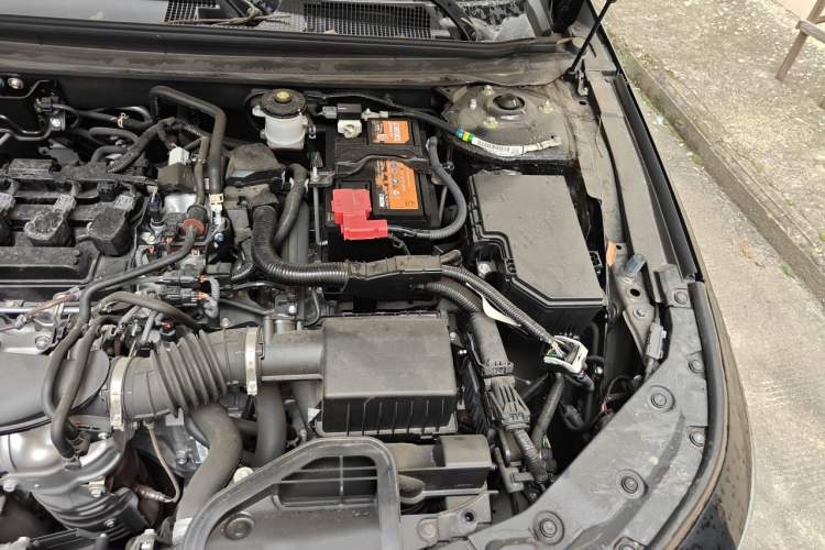 Used Honda Inspire 2023 260TURBO Elegant Edition Engine Bay Left