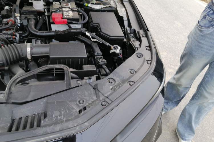 Used Honda Inspire 2023 260TURBO Elegant Edition Engine Bay Left