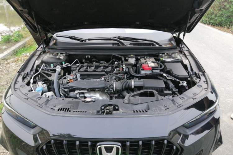 Used Honda Inspire 2023 260TURBO Elegant Edition Engine Bay