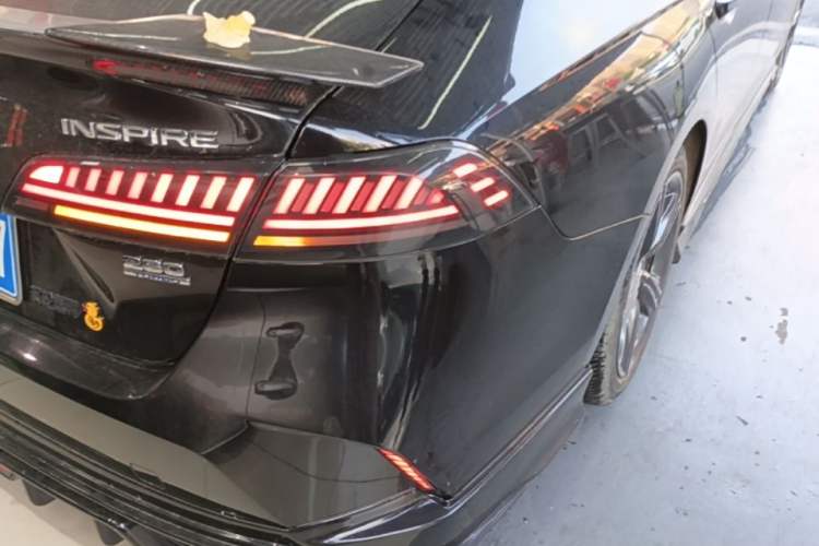 Used Honda Inspire 2023 260TURBO Deluxe Edition Exterior 1