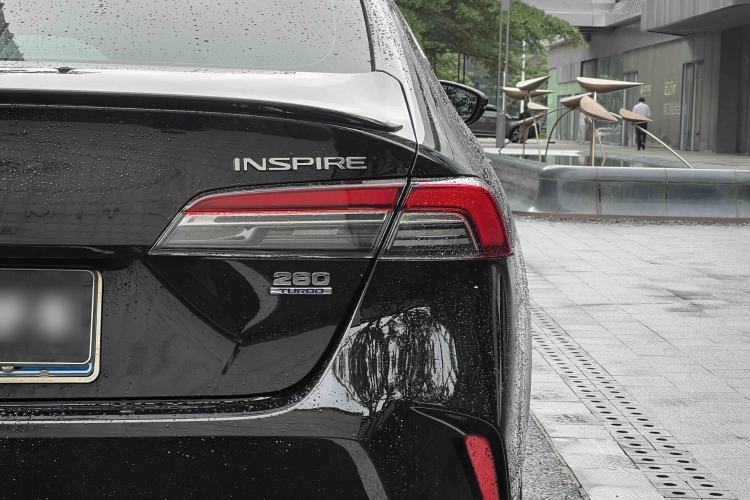 Used Honda Inspire 2023 260TURBO Deluxe Edition Exterior 11