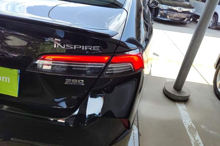 Used Honda Inspire 2023 260TURBO Elegant Edition Exterior 3