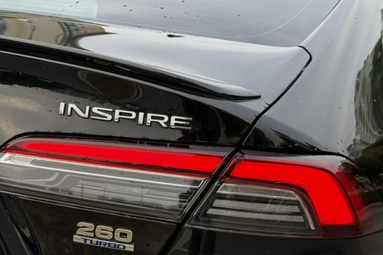 Used Honda Inspire 2023 260TURBO Elegant Edition Exterior 4