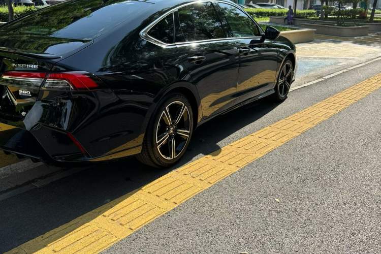 Used Honda Inspire 2023 260TURBO Elite Edition Exterior 5
