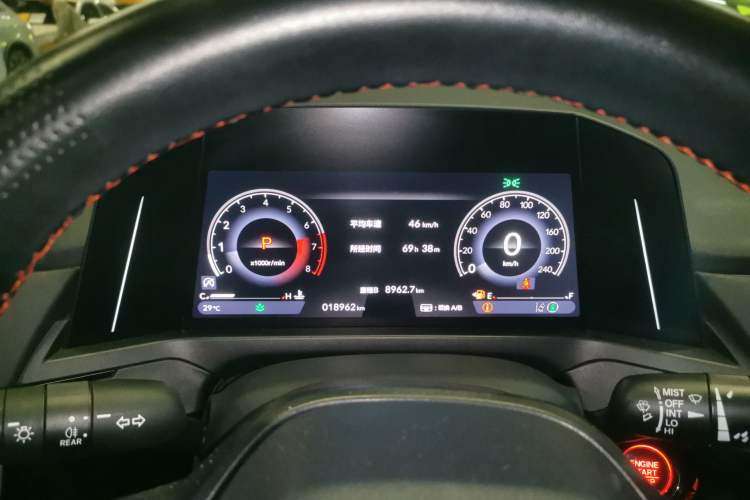 Used Honda Inspire 2023 260TURBO Deluxe Edition Instrument Cluster