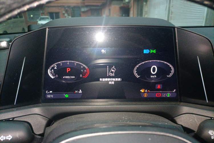 Used Honda Inspire 2023 260TURBO Deluxe Edition Instrument Cluster