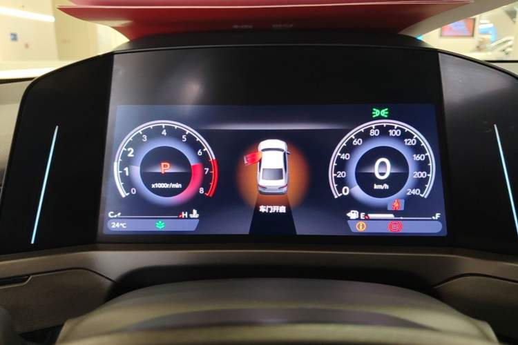 Used Honda Inspire 2023 260TURBO Elegant Edition Instrument Cluster