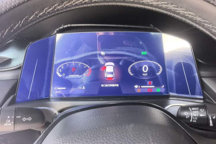 Used Honda Inspire 2023 260TURBO Deluxe Edition Instrument Cluster