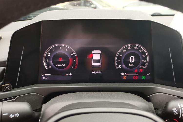 Used Honda Inspire 2023 260TURBO Elegant Edition Instrument Cluster