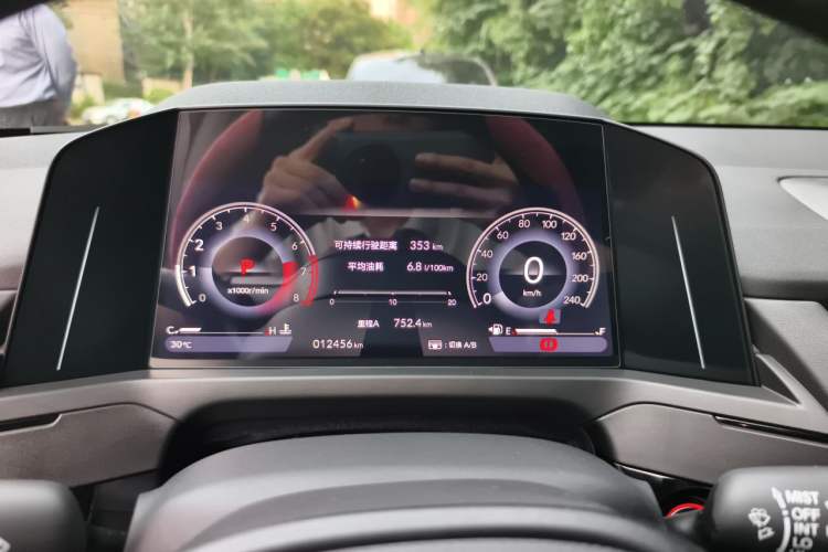 Used Honda Inspire 2023 260TURBO Elegant Edition Instrument Cluster
