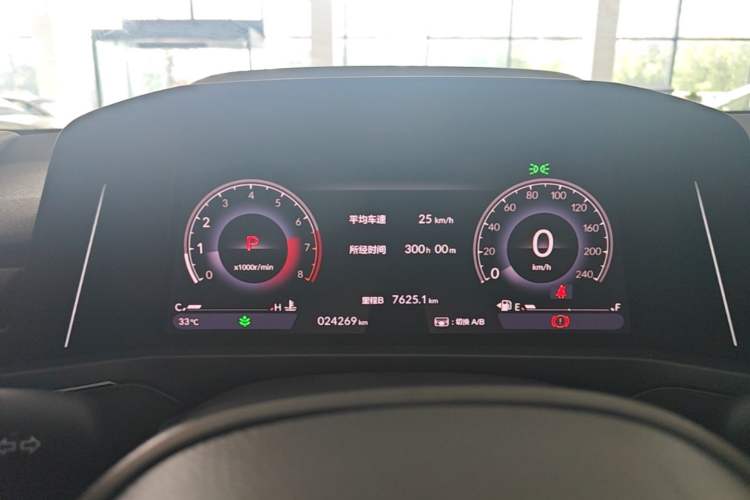Used Honda Inspire 2023 260TURBO Elegant Edition Instrument Cluster