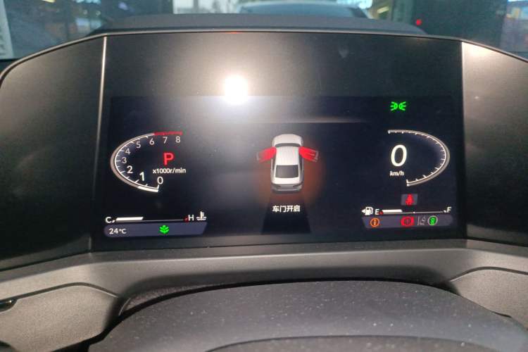 Used Honda Inspire 2023 260TURBO Elite Edition Instrument Cluster