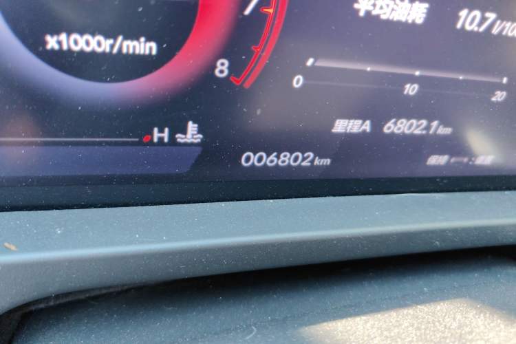 Used Honda Inspire 2023 260TURBO Elegant Edition Odometer Close Up