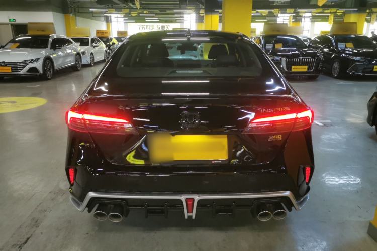 Used Honda Inspire 2023 260TURBO Deluxe Edition Rear