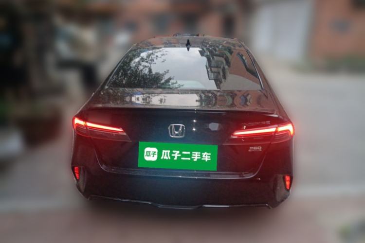 Used Honda Inspire 2023 260TURBO Deluxe Edition Rear