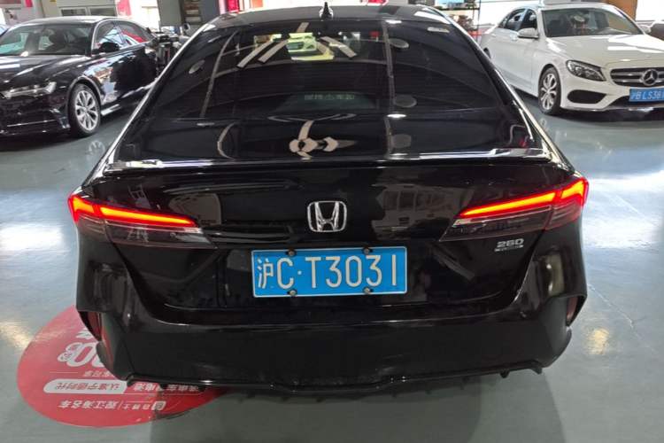 Used Honda Inspire 2023 260TURBO Deluxe Edition Rear
