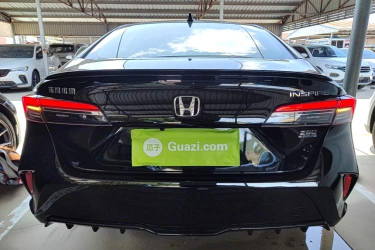 Used Honda Inspire 2023 260TURBO Elegant Edition Rear