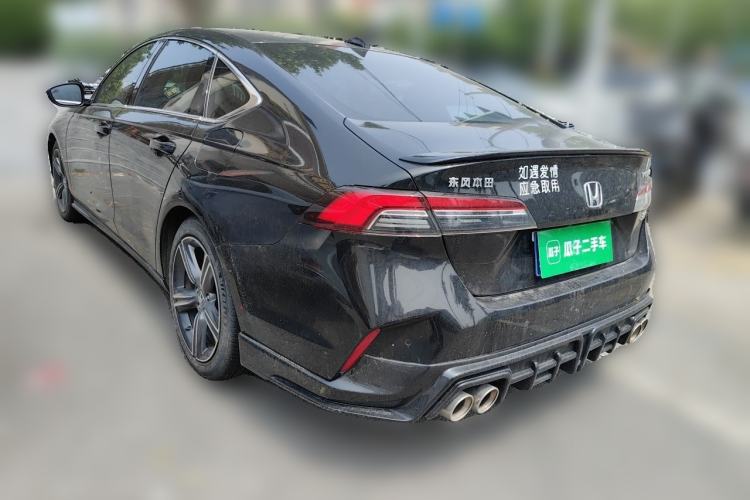 Used Honda Inspire 2023 260TURBO Deluxe Edition Rear Left 45 Deg