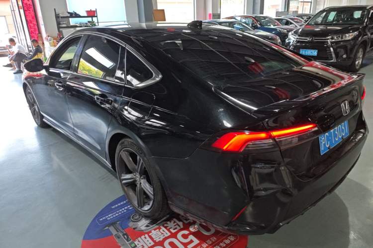 Used Honda Inspire 2023 260TURBO Deluxe Edition Rear Left 45 Deg