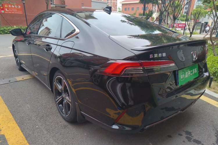 Used Honda Inspire 2023 260TURBO Elite Edition Rear Left 45 Deg