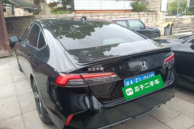 Used Honda Inspire 2023 260TURBO Elegant Edition Rear Left 45 Deg