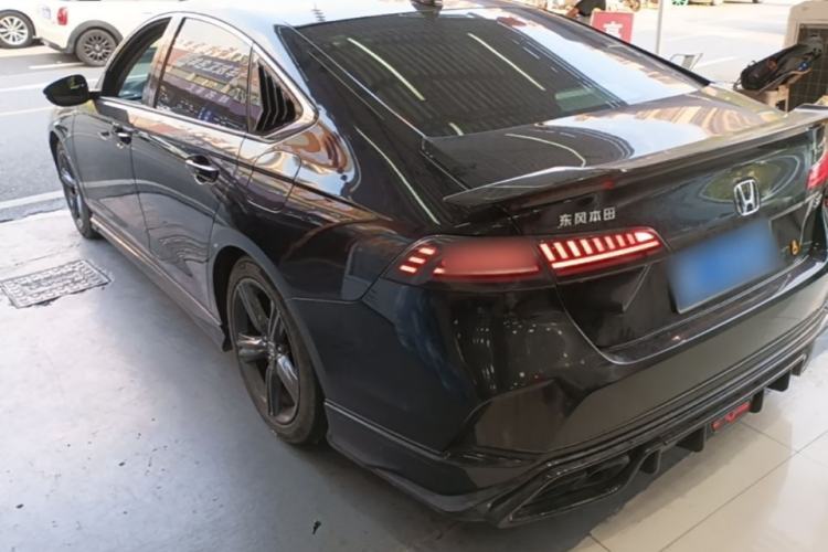 Used Honda Inspire 2023 260TURBO Deluxe Edition Rear Left 45 Deg