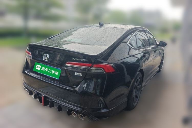 Used Honda Inspire 2023 260TURBO Deluxe Edition Rear Right 45 Deg