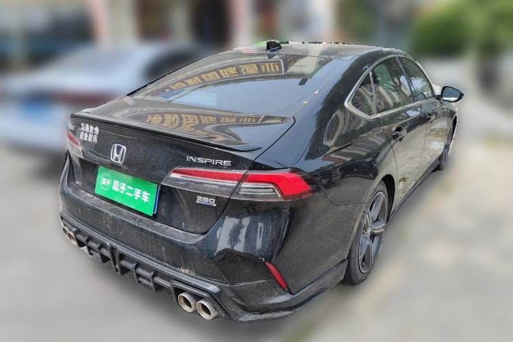 Used Honda Inspire 2023 260TURBO Deluxe Edition Rear Right 45 Deg