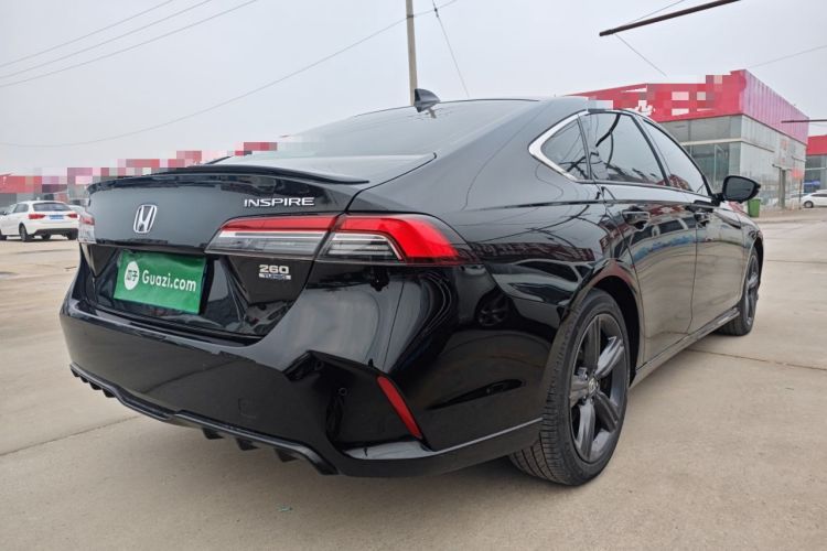 Used Honda Inspire 2023 260TURBO Deluxe Edition Rear Right 45 Deg