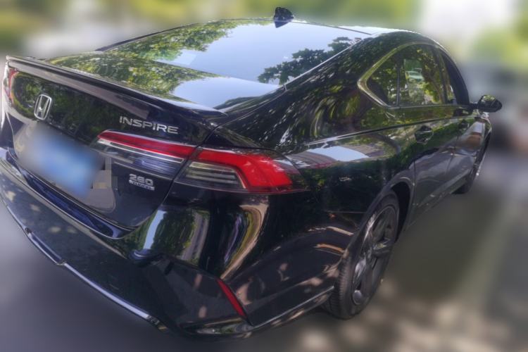 Used Honda Inspire 2023 260TURBO Deluxe Edition Rear Right 45 Deg