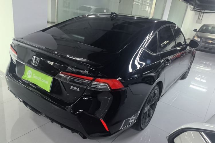 Used Honda Inspire 2023 260TURBO Deluxe Edition Rear Right 45 Deg