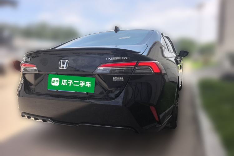 Used Honda Inspire 2023 260TURBO Deluxe Edition Rear Right 45 Deg