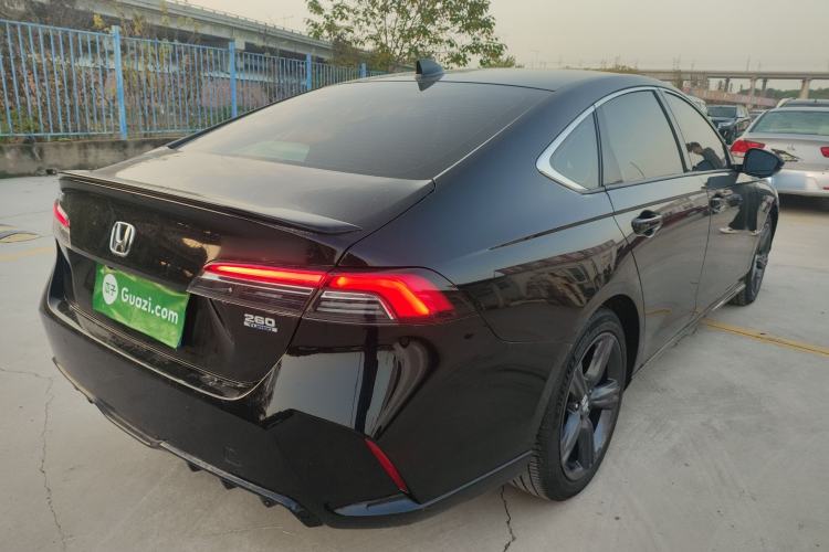 Used Honda Inspire 2023 260TURBO Deluxe Edition Rear Right 45 Deg