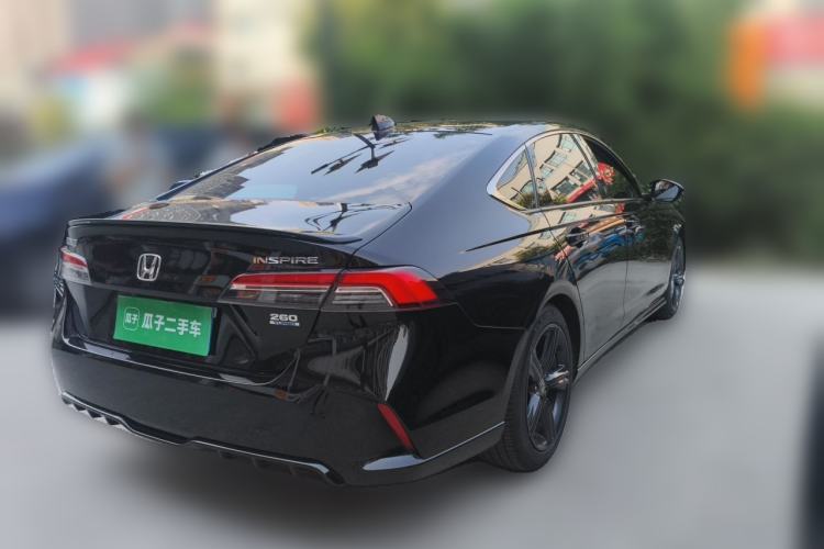 Used Honda Inspire 2023 260TURBO Deluxe Edition Rear Right 45 Deg