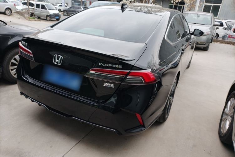 Used Honda Inspire 2023 260TURBO Deluxe Edition Rear Right 45 Deg