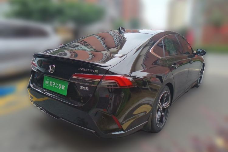 Used Honda Inspire 2023 260TURBO Elite Edition Rear Right 45 Deg