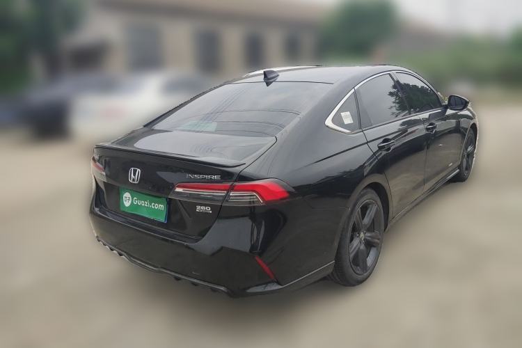 Used Honda Inspire 2023 260TURBO Deluxe Edition Rear Right 45 Deg
