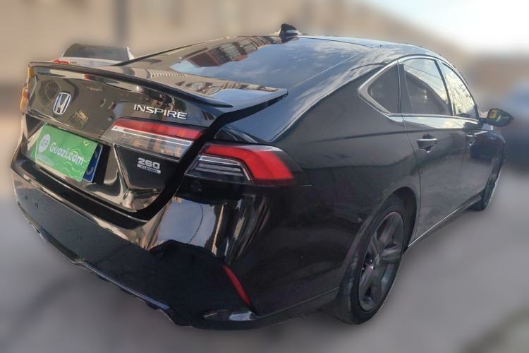 Used Honda Inspire 2023 260TURBO Deluxe Edition Rear Right 45 Deg
