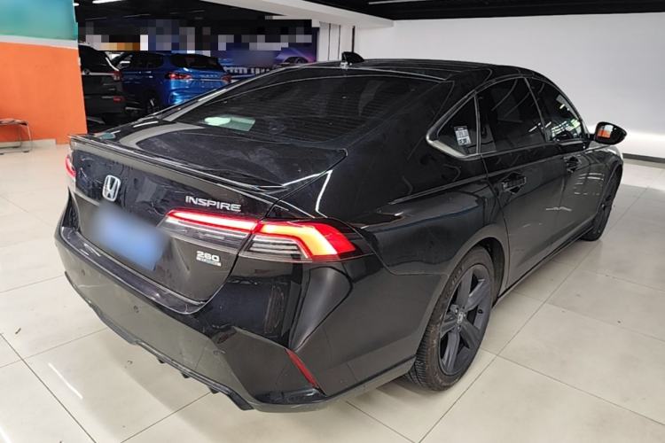 Used Honda Inspire 2023 260TURBO Elegant Edition Rear Right 45 Deg