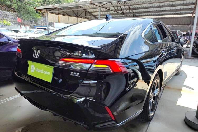 Used Honda Inspire 2023 260TURBO Elegant Edition Rear Right 45 Deg