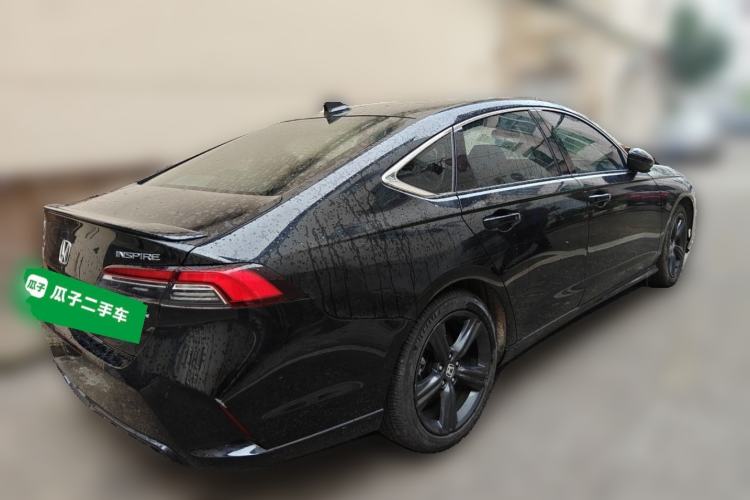 Used Honda Inspire 2023 260TURBO Elegant Edition Rear Right 45 Deg