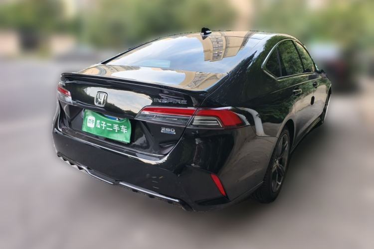 Used Honda Inspire 2023 260TURBO Elegant Edition Rear Right 45 Deg