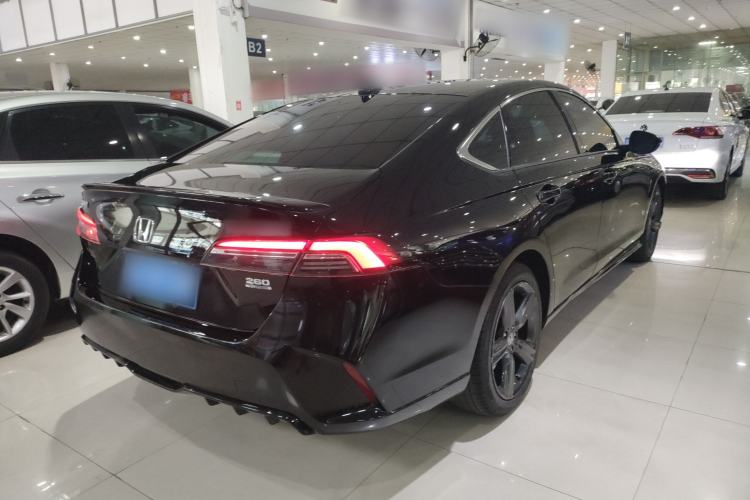 Used Honda Inspire 2023 260TURBO Elegant Edition Rear Right 45 Deg