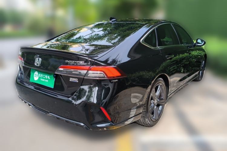 Used Honda Inspire 2023 260TURBO Elegant Edition Rear Right 45 Deg